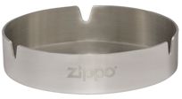 Zippo Ashtray w/ Zippo Logo - Stainless Steel - 121512 Zippo