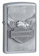 Harley Davidson Iron Eagle Zippo Lighter - 20230 Zippo