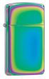 Slim Spectrum Zippo Lighter - 20493 Zippo