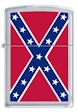 Custom Confederate Flag Rebel Flag Zippo Lighter