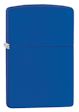 Royal Blue Matte Zippo Lighter - 229 Zippo