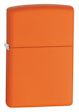 Orange Matte Zippo Lighter - 231 Zippo