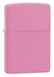 Pink Matte Zippo Lighter - 238 Zippo