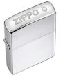 Crown Stamp Zippo Lighter - High Polish Chrome - 24750 Zippo