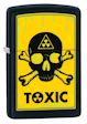 Toxic Zippo Lighter - Black Matte - 28310 Zippo