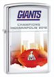 NFL Giants Champions Indianapolis 2012 Zippo Lighter - HP Chrome - 28355 Zippo