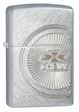 Chevy  Zippo Lighter - Herringbone Sweep - 28423 Zippo