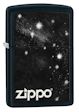 Zippo Cosmos Zippo Lighter - Black Matte - 28433 Zippo
