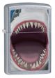Shark Zippo Lighter - Street Chrome - 28463 Zippo