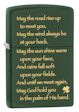 Irish Blessing Zippo Lighter - Green Matte - 28479 Zippo