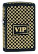 VIP  Zippo Lighter - Black Matte - 28531 Zippo