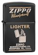 Windproof  Zippo Lighter - Ebony - 28535 Zippo