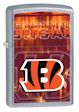 NFL Cincinnati Bengals Zippo Lighter - Street Chrome - 28585 Zippo