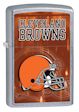 NFL Cleveland Browns Zippo Lighter - Street Chrome - 28588 Zippo