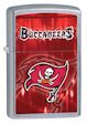 NFL Tampa Bay Buccaneers Zippo Lighter - Street Chrome - 28589 Zippo