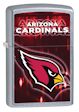 NFL Arizona Cardinals Zippo Lighter - Street Chrome - 28590 Zippo