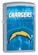 NFL San Diego Chargers Zippo Lighter - Street Chrome - 28591 Zippo