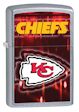 NFL Kansas City Chiefs Zippo Lighter - Street Chrome - 28592 Zippo