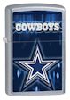 NFL Dallas Cowboys Zippo Lighter - Street Chrome - 28594 Zippo