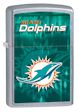 NFL Miami Dolphins Zippo Lighter - Street Chrome - 28595 Zippo