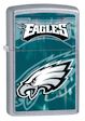 NFL Philadelphia Eagles Zippo Lighter - Street Chrome - 28596 Zippo