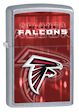 NFL Atlantic Falcons Zippo Lighter - Street Chrome - 28597 Zippo