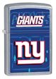 NFL New York Giants Zippo Lighter - Street Chrome - 28598 Zippo