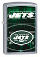 NFL New York Jets Zippo Lighter - Street Chrome - 28600 Zippo