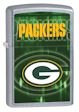 NFL Green Bay Packers Zippo Lighter - Street Chrome - 28602 Zippo