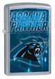 NFL Carolina Panthers Zippo Lighter - Street Chrome - 28603 Zippo