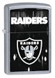 NFL Oakland Raiders Zippo Lighter - Street Chrome - 28605 Zippo