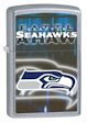 NFL Seattle Seahawks Zippo Lighter - Street Chrome - 28611 Zippo