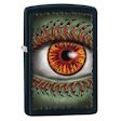 Monster Eye with Claws Zippo Lighter - Black Matte - 28668 Zippo