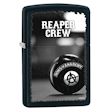 Sons of Anarchy Reaper Crew 8 Ball Zippo Lighter - Black Matte - 28677 Zippo