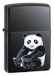 Custom Pand Bear Zippo Lighter - Black Ice - 835140 Zippo
