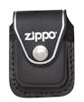Lighter Pouch w/Clip Black - LPCBK Zippo