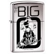 Custom Roy Orbison Big O Zippo Lighter - HP Chrome - ZCI005197 Zippo