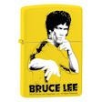 Custom Bruce Lee Zippo Lighter - Lemon - ZCI008233-24839 Zippo