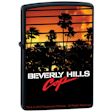 Custom Beverly Hills Cop Sunset Zippo Lighter - Black Matte - ZCI009209-218 Zippo