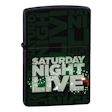 Custom Saturday Night Live Intro Zippo Lighter - Black Matte - ZCI010456-218 Zippo