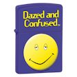 Custom Dazed And Confused Zippo Lighter - Purple Matte - ZCI010470-237 Zippo